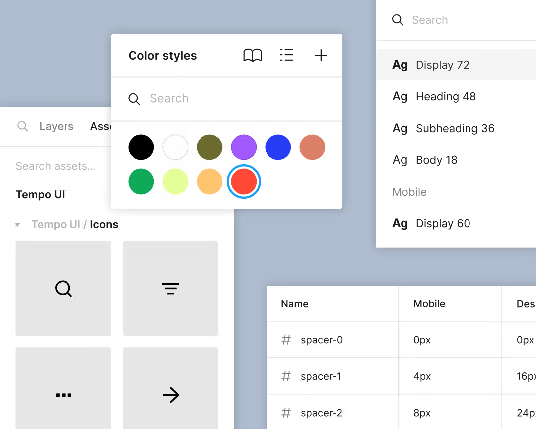Визуал дизайны зарчмууд